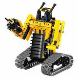 iMMaster (608037) 3 in 1 Crane and Robor Radio Control 430 pcs