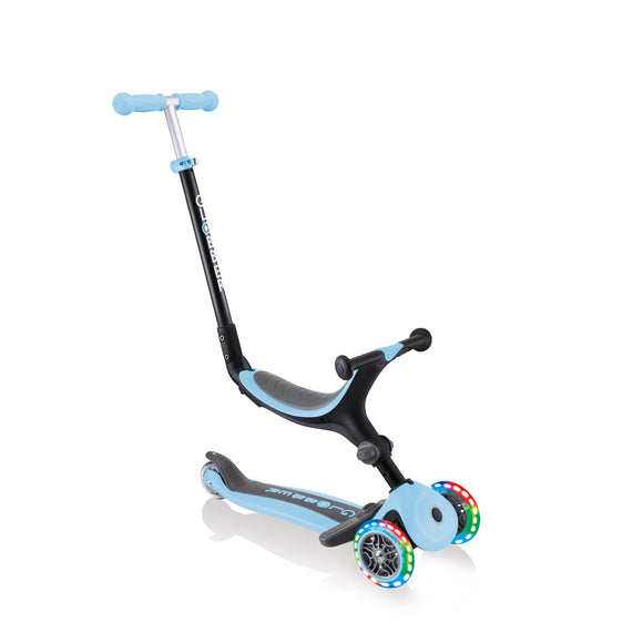 SCOOTER GO UP FOLDABLE PLUS LIGHT BLUE