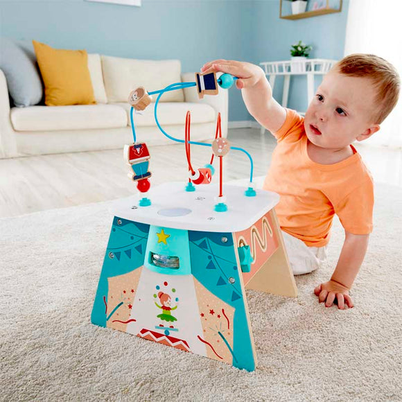 Lights up Circus Activity Cube
