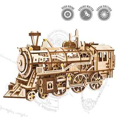 Locomotive LK 701 Wooden Puzzle