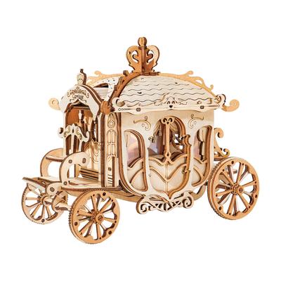 Carriage TG506 3D Wooden Puzzle