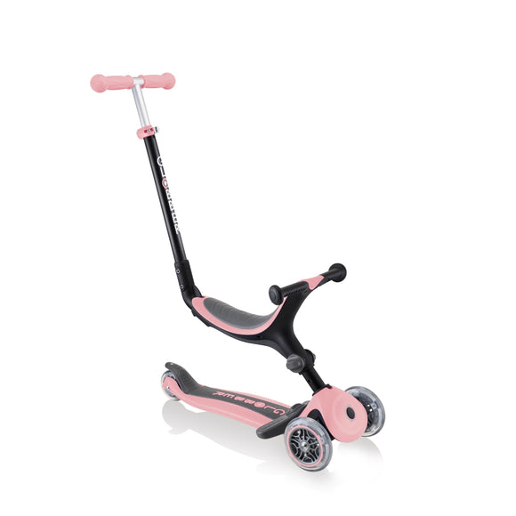 Go Up Foldable Plus Pink Pastel Scooter