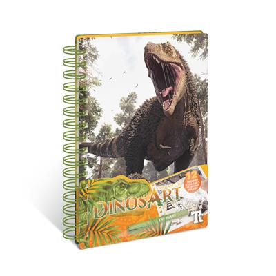Small Creative Book Dino