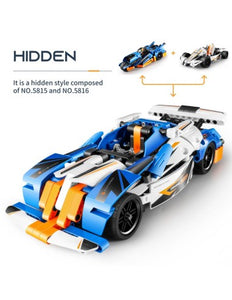 IMMaster (605815) Race Car 187pcs