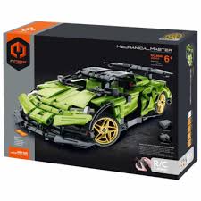 iMMaster Radio Control Green Car - 429 pcs