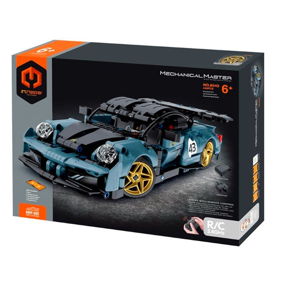 iMMaster (608043) Black Race Car