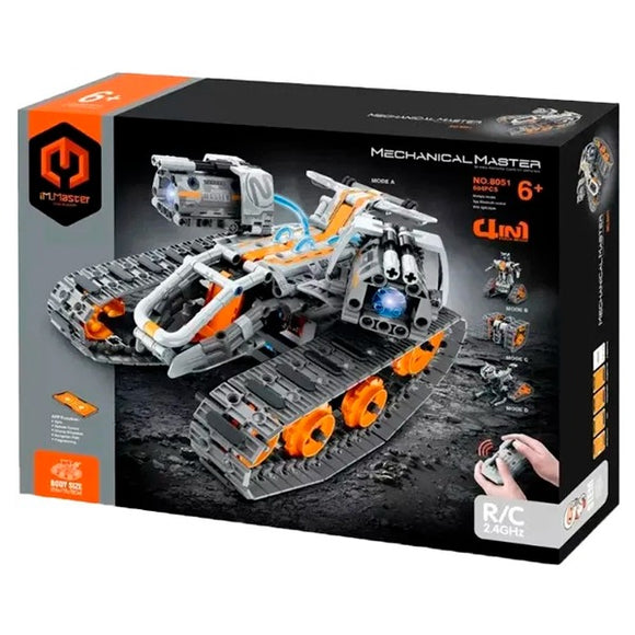 Immaster (608051) 4 in 1 Building Set 604 pcs
