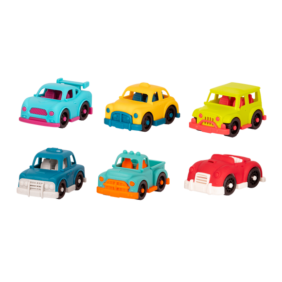 Set 6 mini Cars