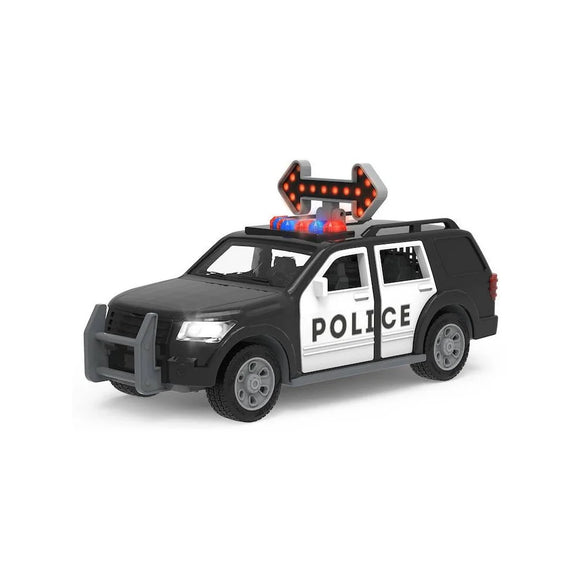 Driven Mini Police Car