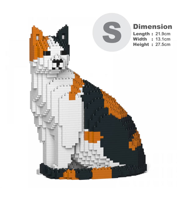 CAT 10s 3D BRICK PUZZLE
