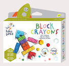 ROCKET CRAYONS BLOCK