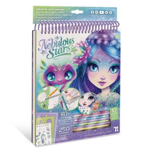 NS Creative Sketchbook - Nenuphia