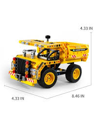 iMMaster Dump Truck & Airplane 2in1 361 pcs (606802)