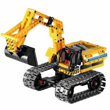 iMMaster Excavator and Robot 2 in 1. 342 pcs (605801)