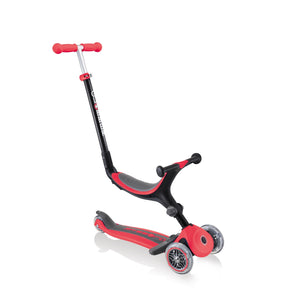 GLOBBER SCOOTER GO UP FOLDABLE PLUS RED