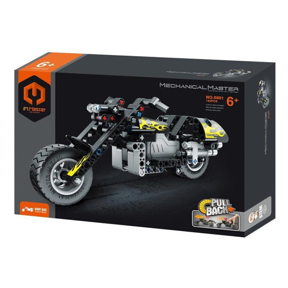 iMMaster Motorcycle. 183 pcs (605801)