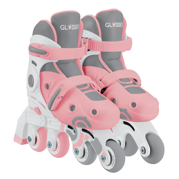 Inline Skates 2 in 1 Pastel Pink 26 - 29