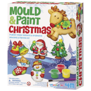 Mould and Paint - Christmas