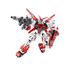 iMMaster Red Mechanical Soldier 1100 pcs (606824)