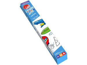 GRAFFITI SCROLL FOR CHILDRENS - VEHICLES