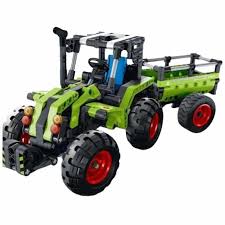 iMMaster Tractor 2 in 1. 348 pcs (606807)