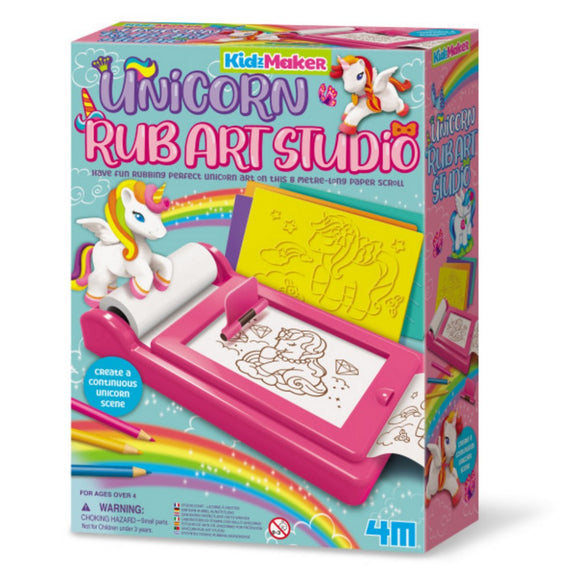 Unicorn Rub Art Studio