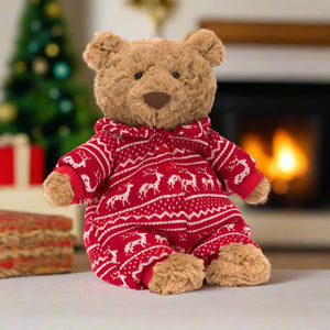 Bartholomew Bear Winter Pyjamas