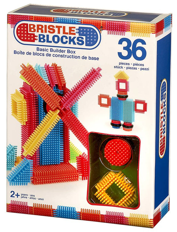 Bristle Blocks 36 pieces