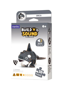 Build and Sound 3D Puzzle - Orca