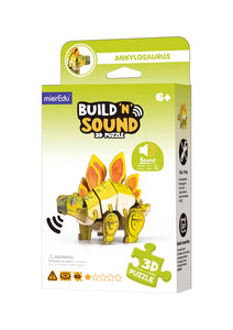 Build and Sound 3D puzzle - Stegosaurus