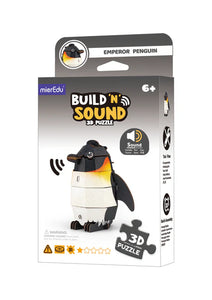 Build n Sound 3D Puzzle - Emperor Penguin