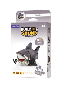 Build and Sound 3d Puzzle - Shark