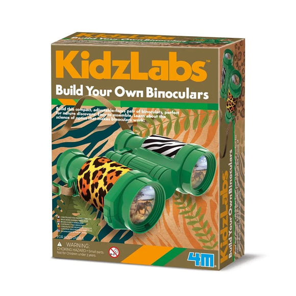 Build Your Own Binoculars