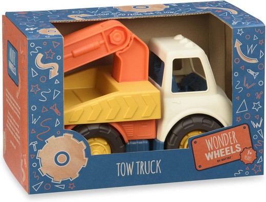 Wonder Wheels Crane Truck