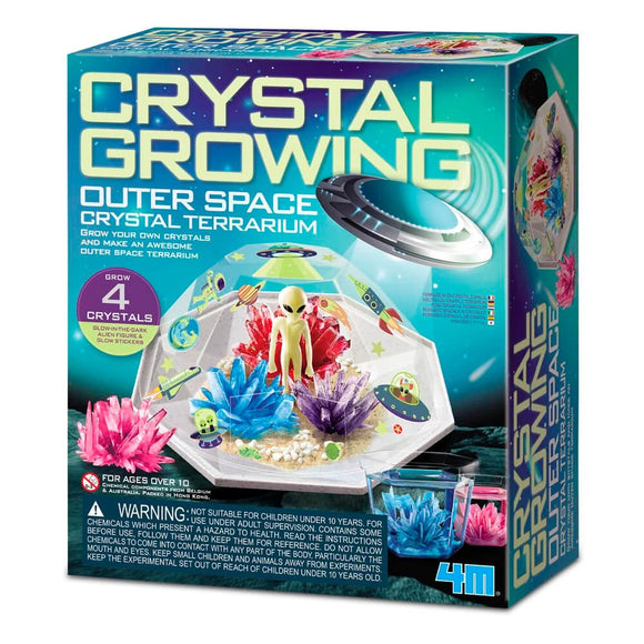 Crystal Growing - Space