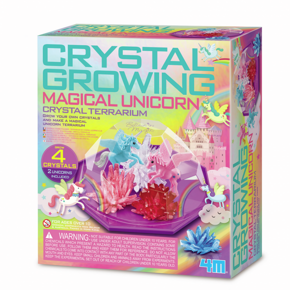 Crystal Growing Magical Unicorns