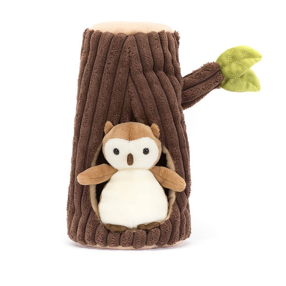 Forest Fauna Owl