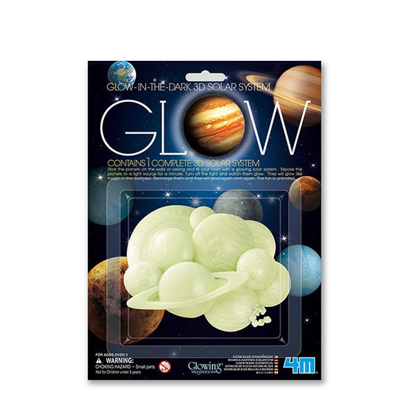 Glow 3D Solar System