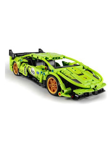 iMMaster Green Racing Car 457 pcs (605810)