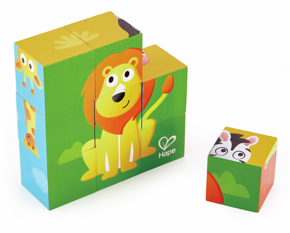 Jungle Animal Block Puzzle