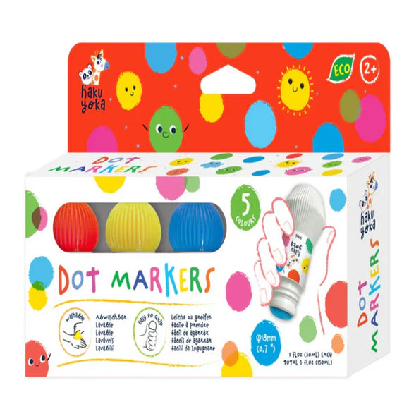 Dot Marker 5 colors