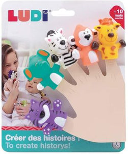 Savannah Finger Puppets