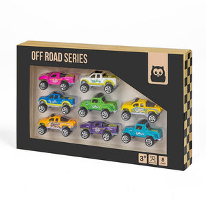 Metal Car 8 pcs