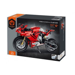 iMMaster Red Motocycle - 577 pieces