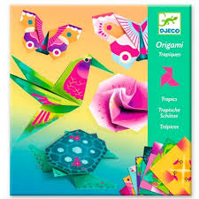 Papercraft Origami - Tropics