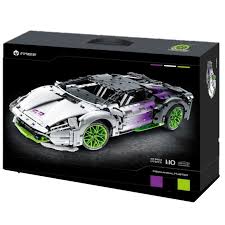 iMMaster (609804) Sporty Green Car 1773pcs