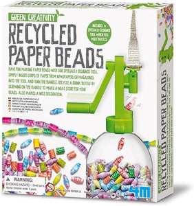 Recicle Paper Beads