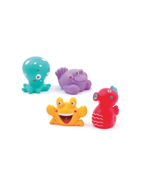 Ocean Sprinkler bath toy