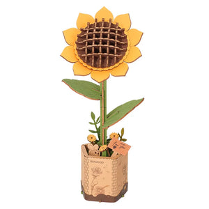 Sunflower Wooden Puzzle