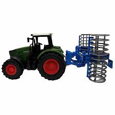 Motrix Tractor with Trowel